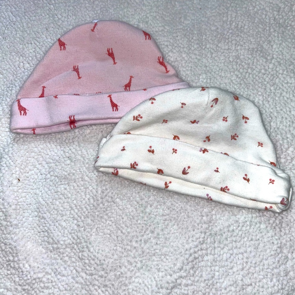Beanies for baby girl